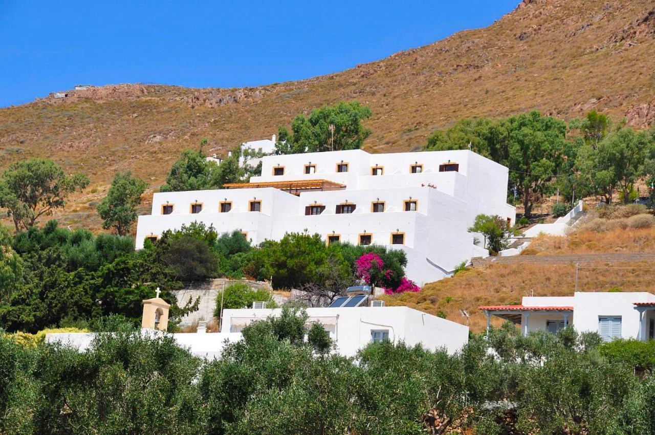 Golden Sun Hotel Patmos Extérieur photo