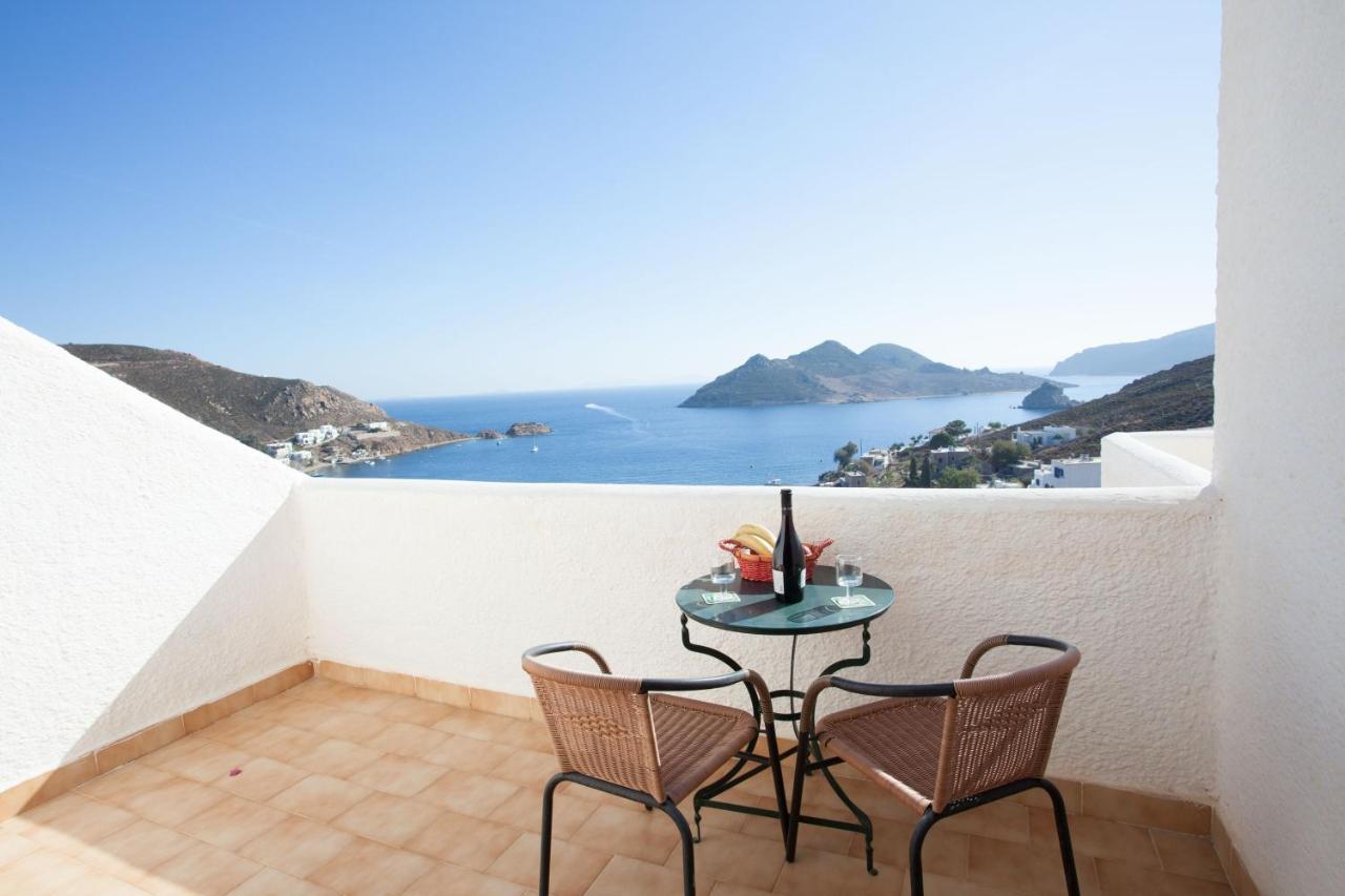 Golden Sun Hotel Patmos Extérieur photo