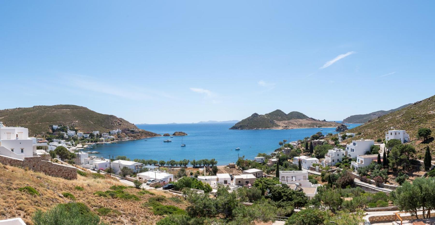 Golden Sun Hotel Patmos Extérieur photo