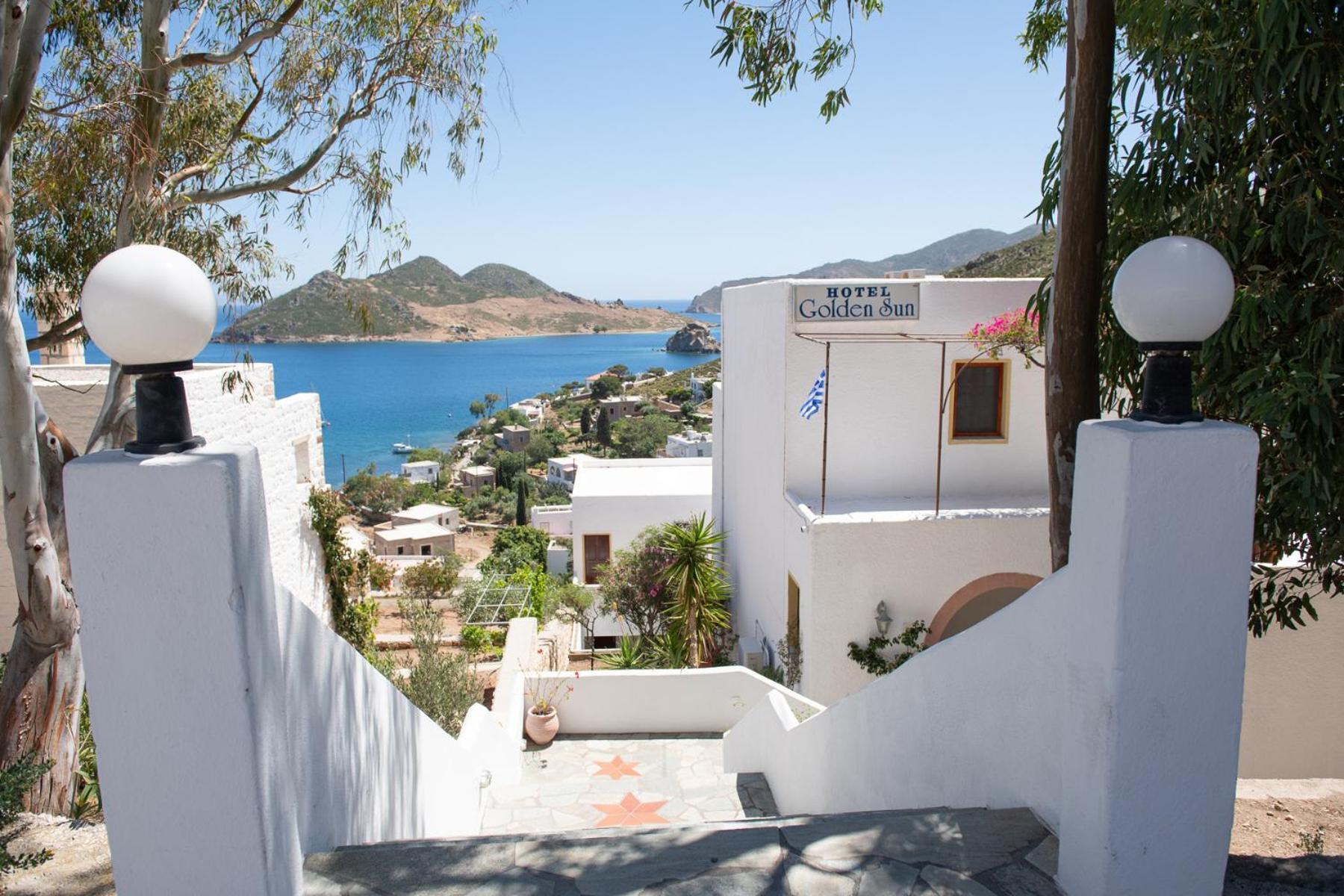 Golden Sun Hotel Patmos Extérieur photo