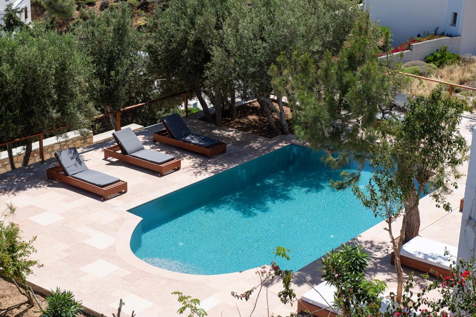 Golden Sun Hotel Patmos Extérieur photo