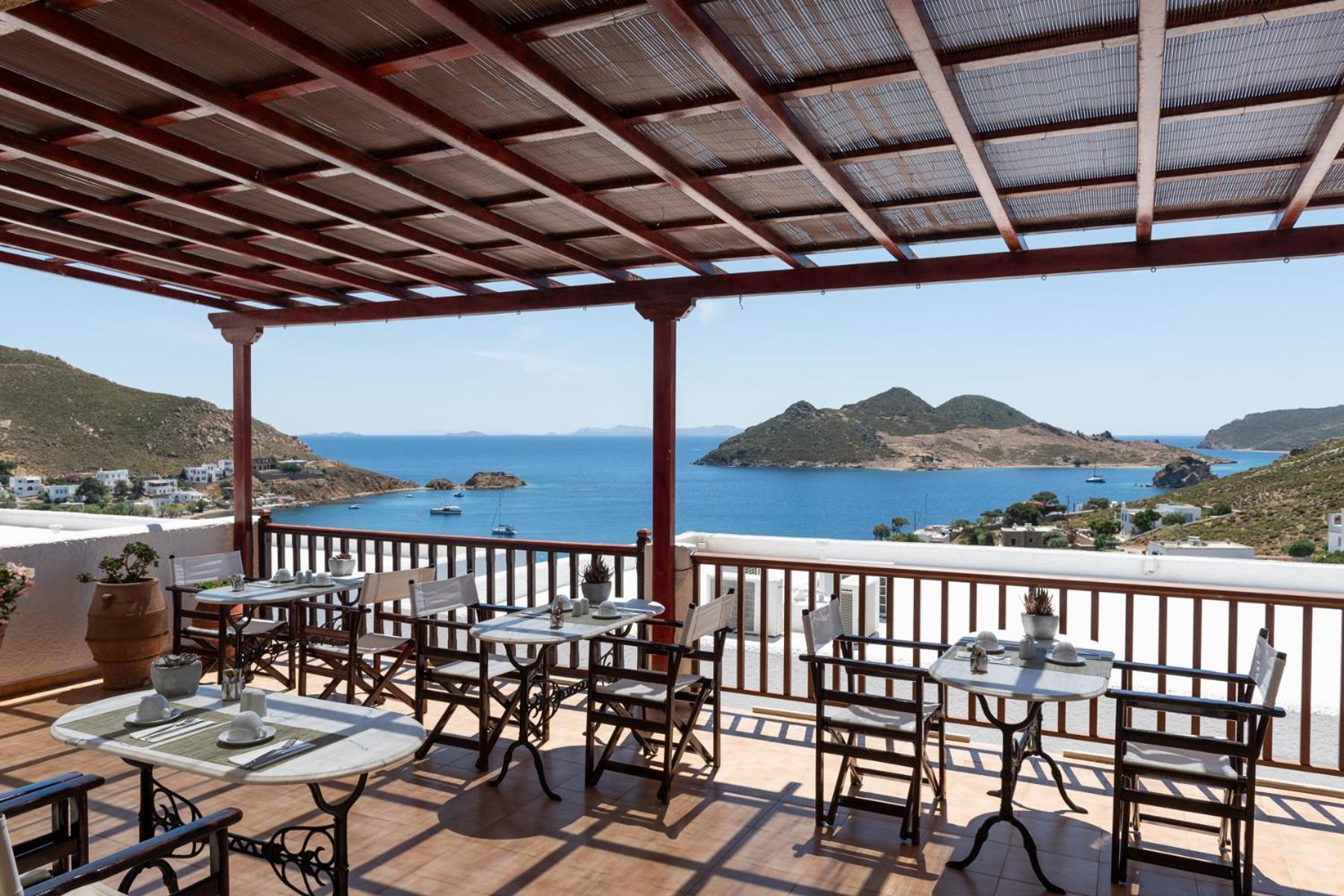 Golden Sun Hotel Patmos Extérieur photo