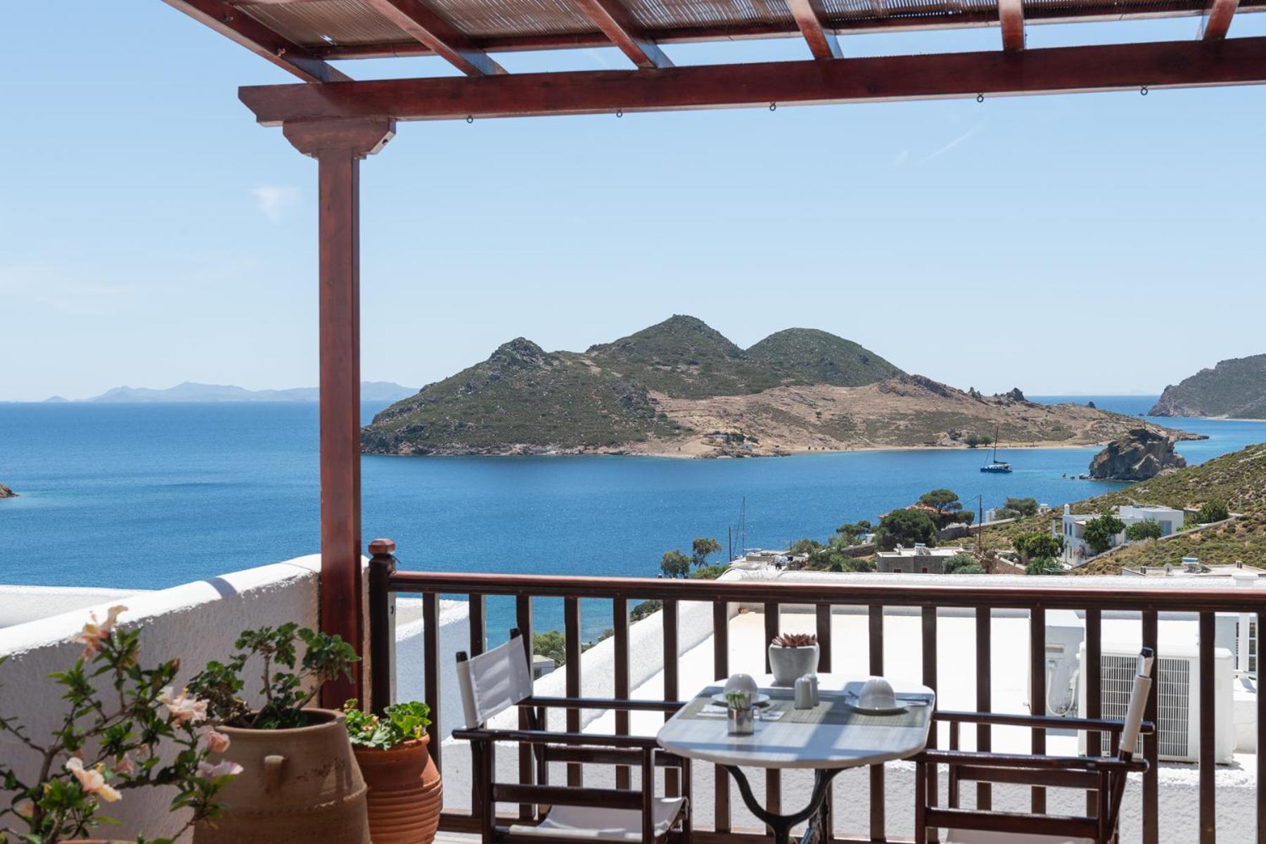 Golden Sun Hotel Patmos Extérieur photo