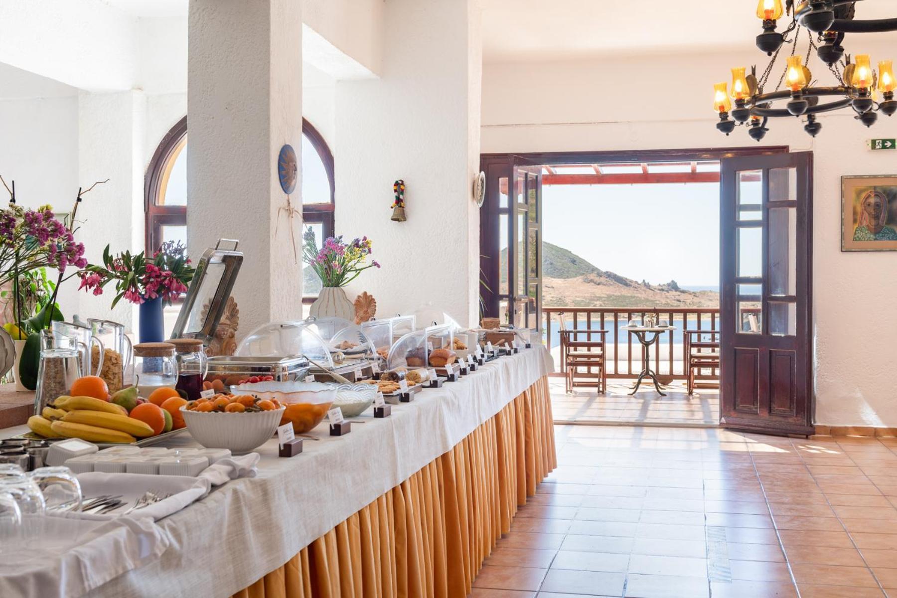 Golden Sun Hotel Patmos Extérieur photo