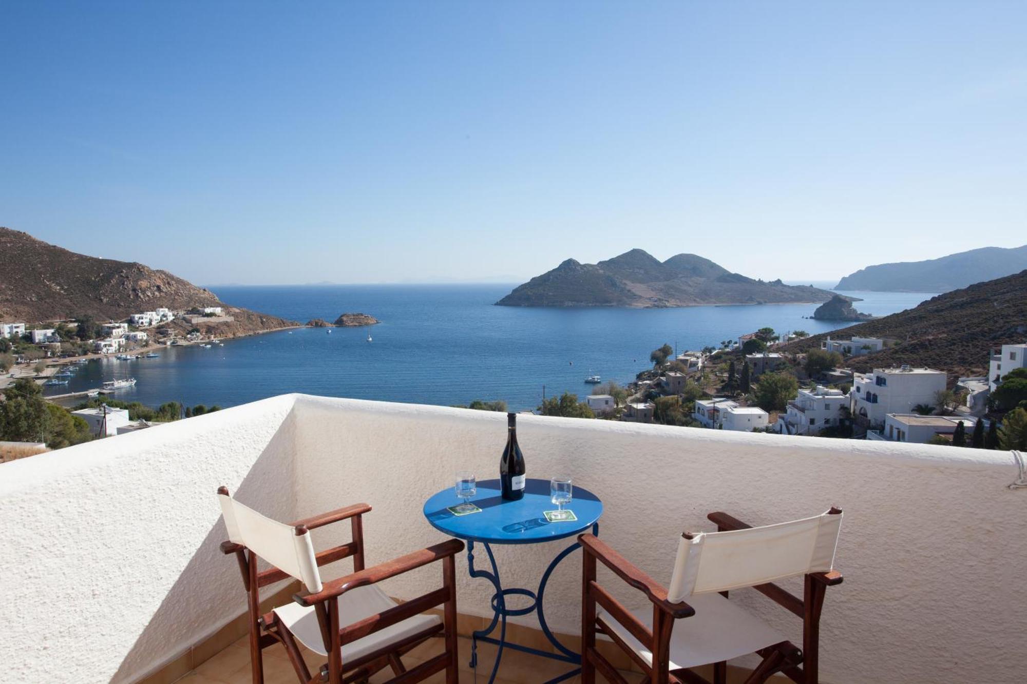 Golden Sun Hotel Patmos Extérieur photo